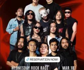 BLAZE SCBD JAKARTA  WEDNESDAY ROCK RACE