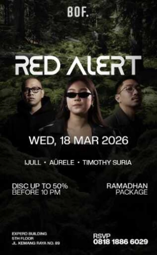 BOF KEMANG JAKARTA - RED ALERT