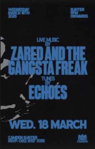 CAMDEN SUNTER JAKARTA - WEDNESDAY