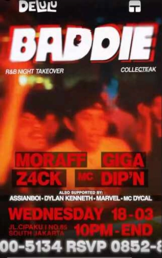 DELULU JAKARTA - BADDIE