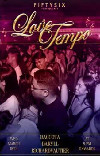 FIFTYSIX JAKARTA - LOVE TEMPO