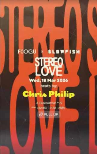 FOOGU GUNAWARMAN JAKARTA - STEREO LOVE