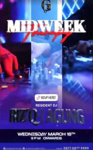 GLAMZ ANTASARI JAKARTA - MID WEEK