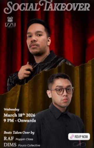 IZZY SOCIAL CLUB GUNAWARMAN JAKARTA - SOCIAL TAKEOVER