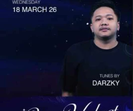 KLOUD SKY DINING & LOUNGE SENOPATI JAKARTA - BLUE VELVET