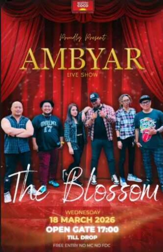 MAESTRO COCO MANGGA DUA JAKARTA - AMBYAR LIVE SHOW