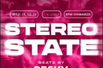 MR HANS BAR SENOPATI JAKARTA - STEREO STATE