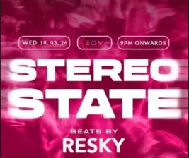 MR HANS BAR SENOPATI JAKARTA - STEREO STATE