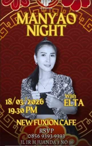NEW FUXION JAKARTA - MANYAO NIGHT
