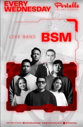 PORTABLE KELAPA GADING JAKARTA - WEDNESDAY