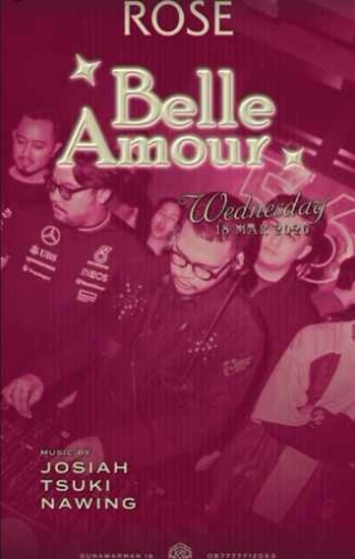 ROSE GUNAWARMAN JAKARTA - BELLE AMOUR