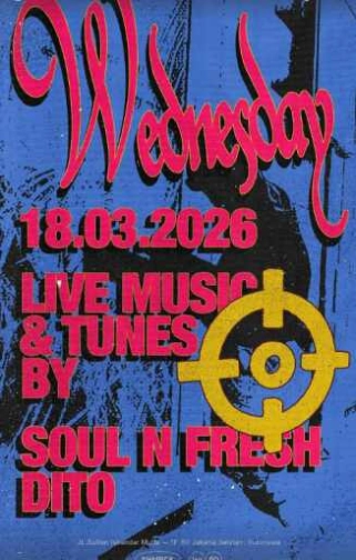 SHAMROCK GANDARIA JAKARTA - WEDNESDAY