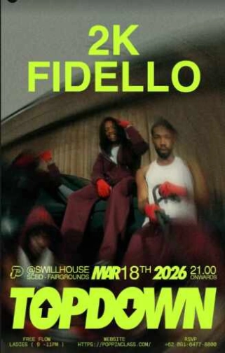 THE SWILL HOUSE SCBD JAKARTA - TOPDOWN