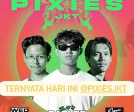 TEKIRA BLOK M JAKARTA  PIXIES JKT