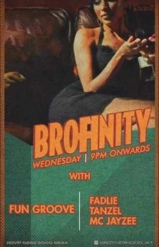 THE BROTHERHOOD GUNAWARMAN JAKARTA - BROFINITY