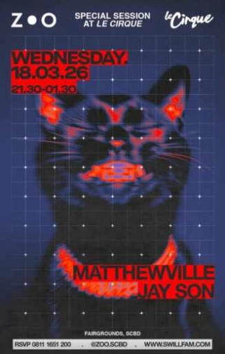 ZOO SCBD JAKARTA - WEDNESDAY