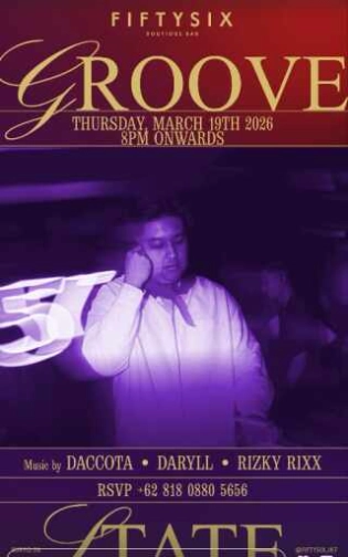 FIFTYSIX JAKRATA - GROOVE STATE