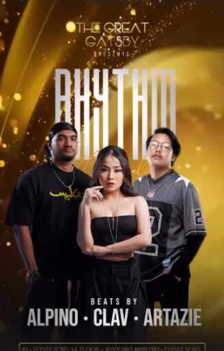 THE GREAT GATSBY SCBD JAKARTA - RHYTM