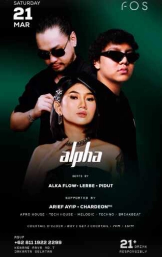 FOS KEMANG JAKARTA - SATURDAY