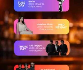 JUNTOS KUNINGAN JAKARTA  FRIDAY