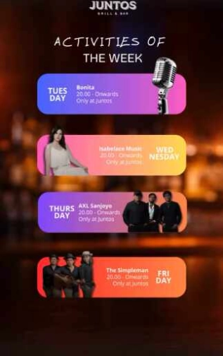 JUNTOS KUNINGAN JAKARTA - THURSDAY