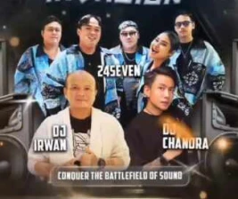 GRAND EAGLE CLUB PENJARINGAN JAKARTA  THURSDAY BEAT INVASION