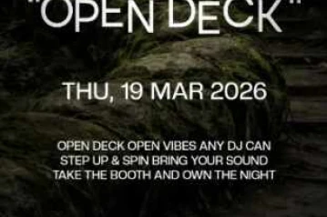 BOF KEMANG JAKARTA - CROSSOVER OPEN DECK