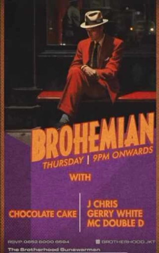 THE BROTHERHOOD GUNAWARMAN JAKARTA - BROHEMIAN