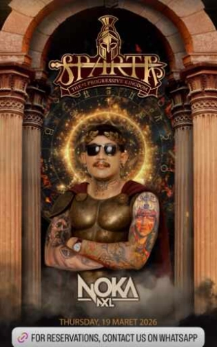 SPARTA LIVE BAR KEMANG JAKARTA - THE PROGRESSIVE KINGDOM