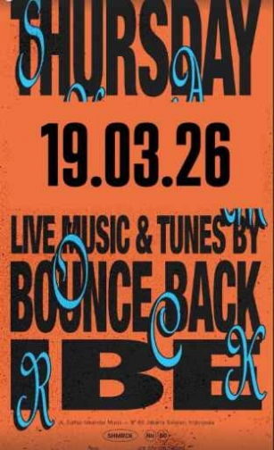 SHAMROCKGANDARIA JAKARTA - THURSDAY