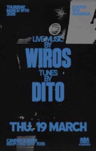 CAMDEN SUNTER JAKARTA - THURSDAY