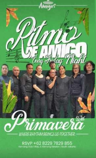 AMIGOS KEMANG JAKARTA - RITMO DE AMIGO