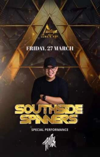 AMETHYST CLUB JAKARTA - SOUTHSIDE SPINNERS
