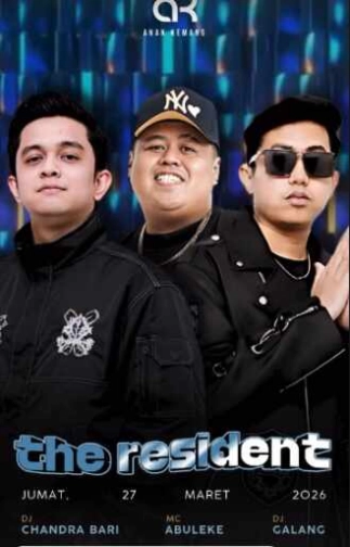 ANAK KEMANG CAFE JAKARTA - FRIDAY