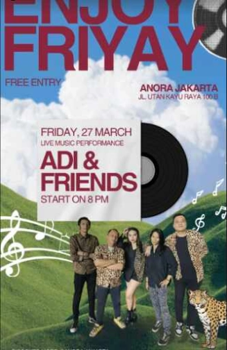 ANORA MATRAMAN JAKARTA - ENJOY FRIYAY