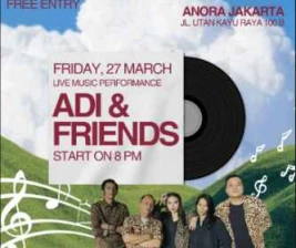 ANORA MATRAMAN JAKARTA  ENJOY FRIYAY