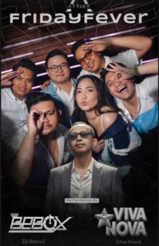 ATTICA KUNINGAN JAAKRTA - FRIDAY FEVER