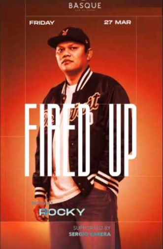 BASQUE KUNINGAN JAKARTA - FIRED UP