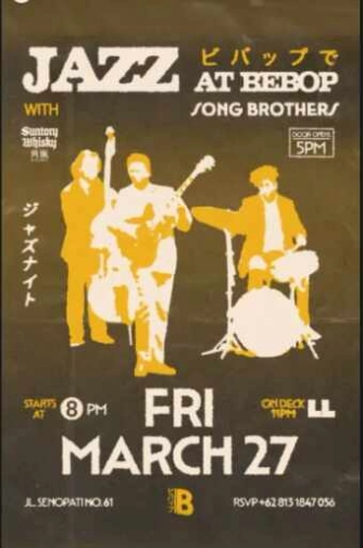 BEBOP JAKARTA - FRIDAY