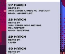 DRAGON CHAMBER KELAPA GADING JAKARTA  FRIDAY