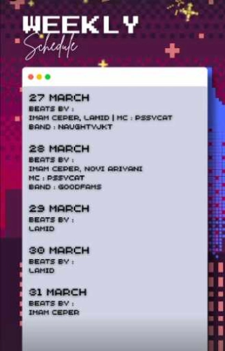 DRAGON CHAMBER KELAPA GADING JAKARTA - FRIDAY