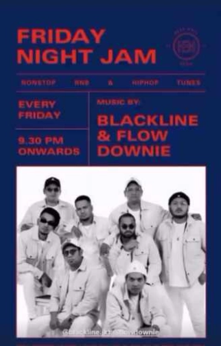 BEER HALL SCBD JAKARTA - FRIDAY NIGHT JAM