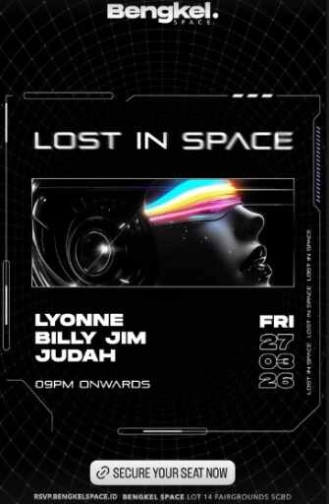 BENGKEL SCBD JAKARTA - LOST IN SPACE