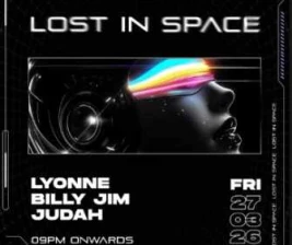 BENGKEL SCBD JAKARTA  LOST IN SPACE