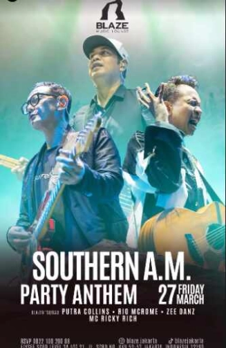 BLAZE SCBD JAKARTA - PARTY ANTHEM