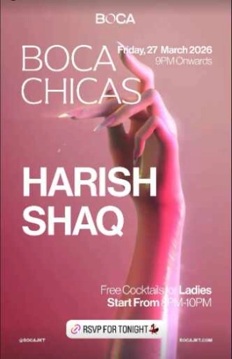 BOCA SETIABUDI JAKARTA - BOCA CHICAS