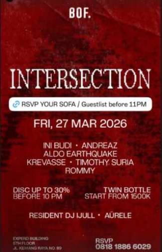 BOF KEMANG JAKARTA - INTERSECTION