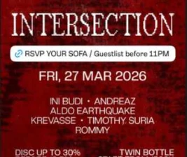 BOF KEMANG JAKARTA  INTERSECTION