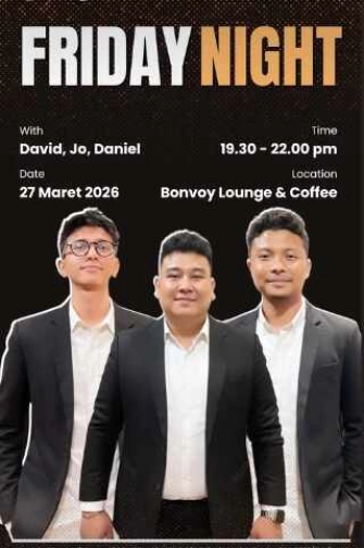 BONVOY LOUNGE KELAPA GADING JAKARTA - FRIDAY NIGHT