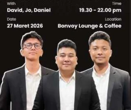 BONVOY LOUNGE KELAPA GADING JAKARTA  FRIDAY NIGHT